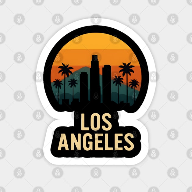 Los Angeles Vibe Sticker by UrbanLifeApparel